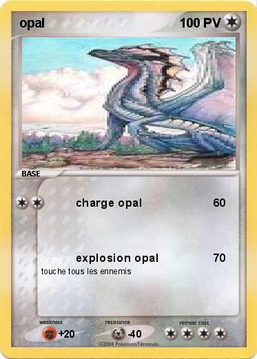 Pokemon opal