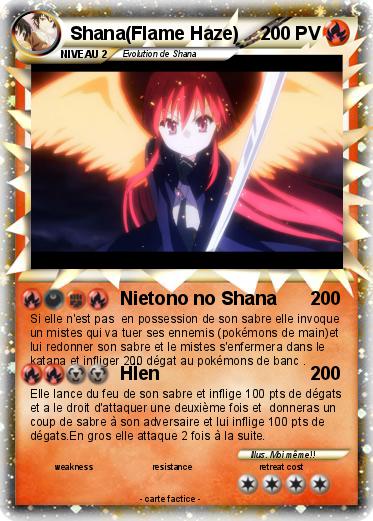 Pokemon Shana(Flame Haze)