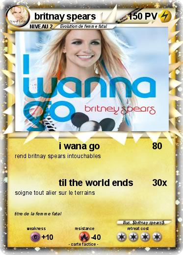 Pokemon britnay spears