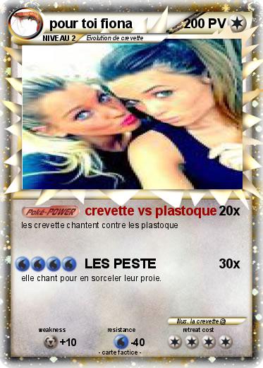Pokemon pour toi fiona