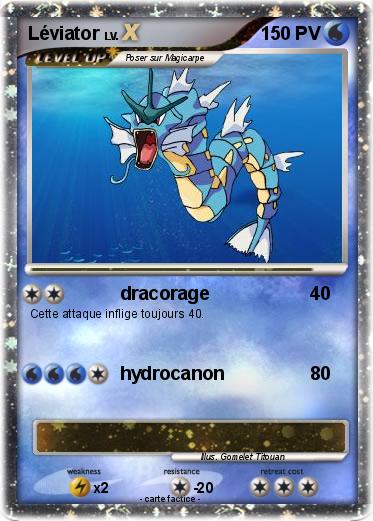 Pokemon Léviator