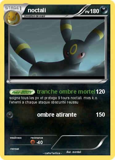 Pokemon noctali