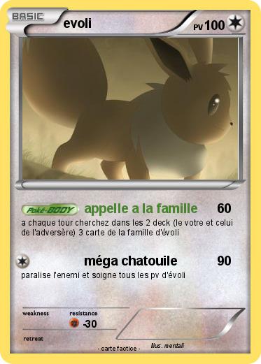 Pokemon evoli