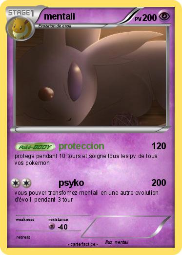Pokemon mentali