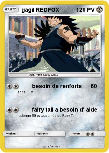 Pokemon gagil REDFOX