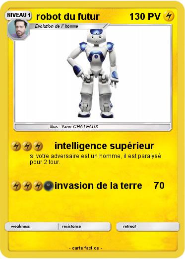 Pokemon robot du futur