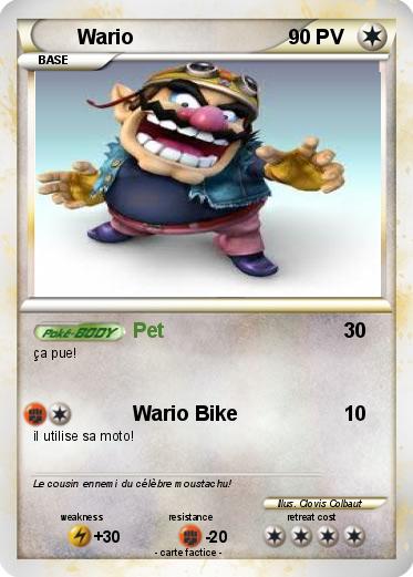 Pokemon Wario