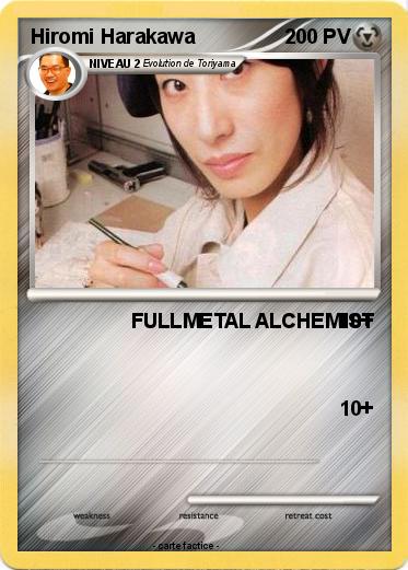 Pokemon Hiromi Harakawa