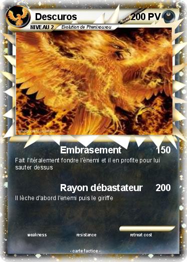 Pokemon Descuros
