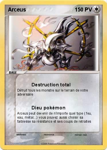 Pokemon Arceus