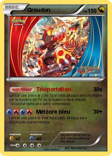 Pokemon Groudon