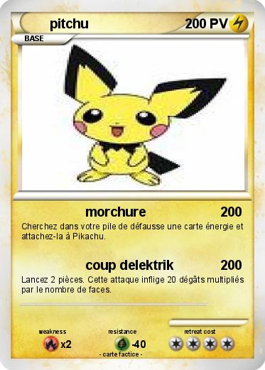 Pokemon pitchu