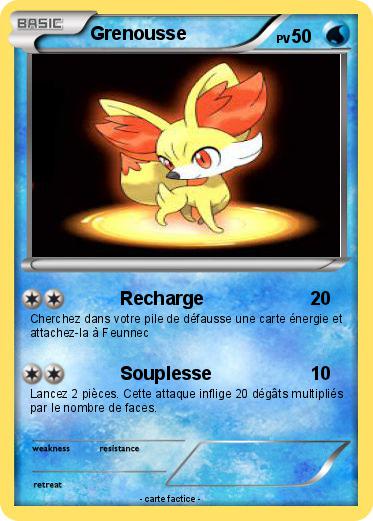 Pokemon Grenousse