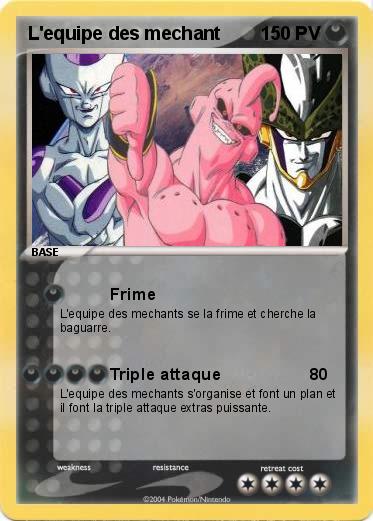 Pokemon L'equipe des mechant