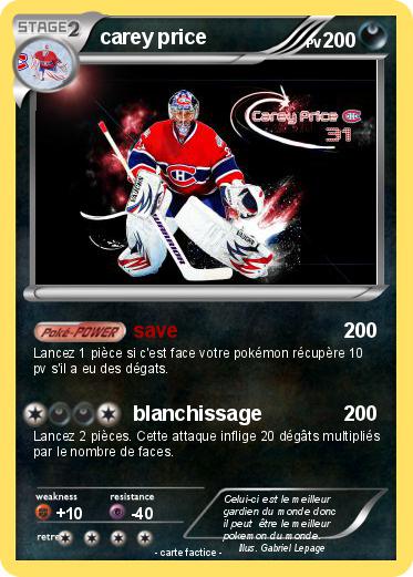 Pokemon carey price
