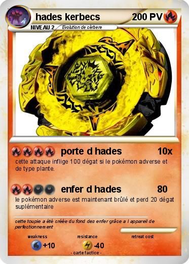 Pokemon hades kerbecs
