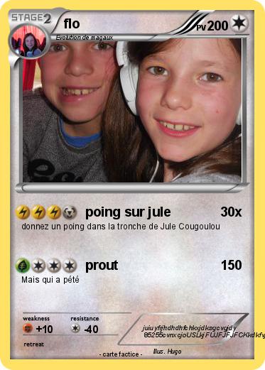 Pokemon flo