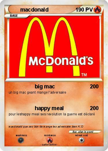 Pokemon macdonald