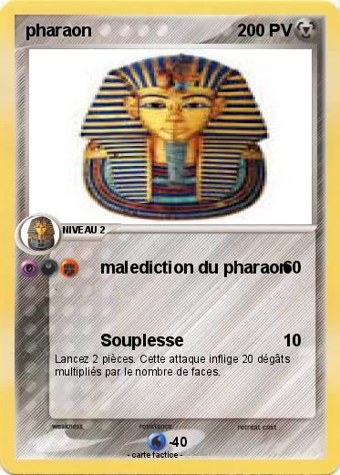 Pokemon pharaon