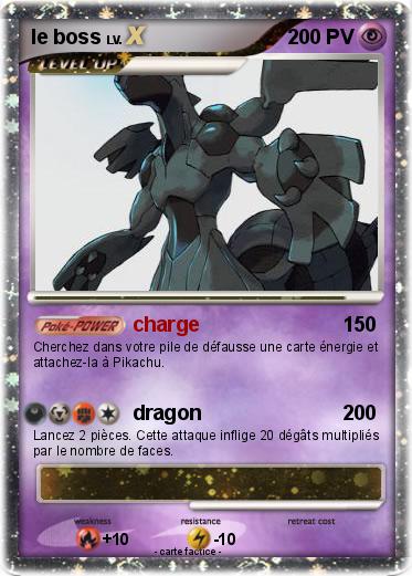 Pokemon le boss
