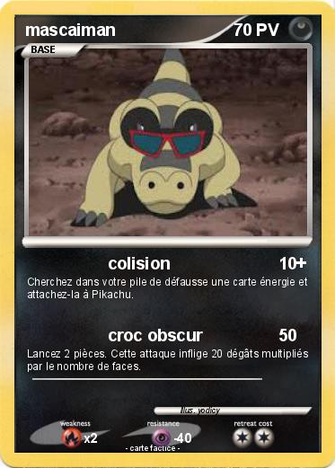 Pokemon mascaiman
