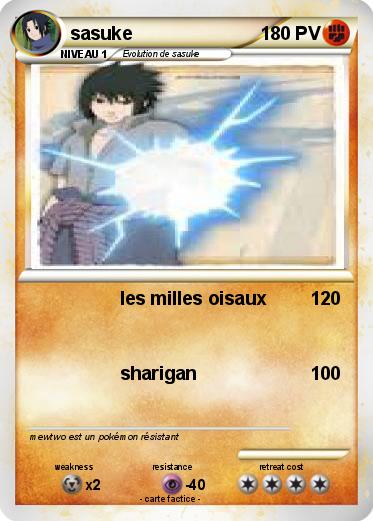 Pokemon sasuke