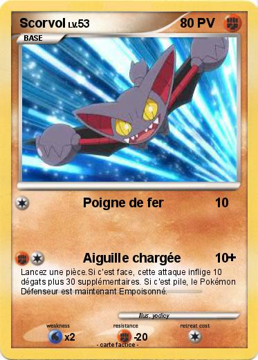 Pokemon Scorvol