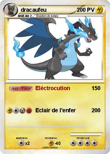Pokemon dracaufeu