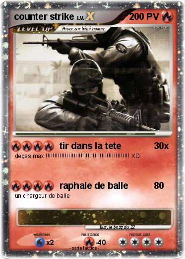 Pokemon counter strike