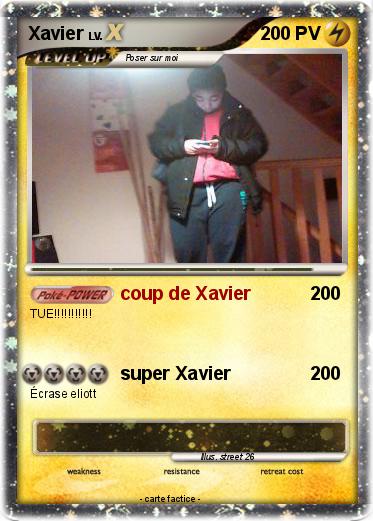 Pokemon Xavier