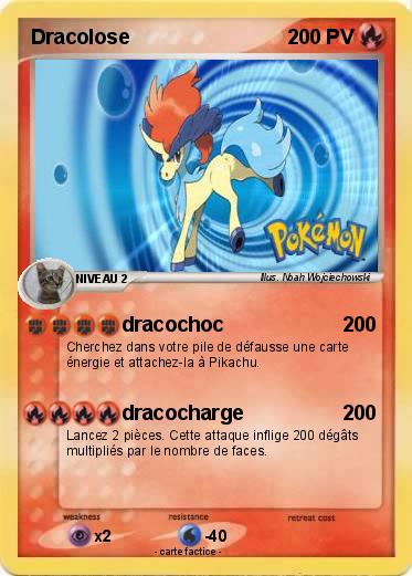 Pokemon Dracolose