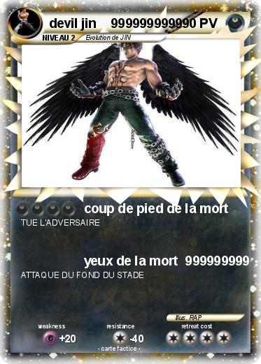 Pokemon devil jin    9999999999