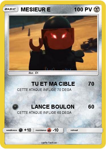 Pokemon MESIEUR E
