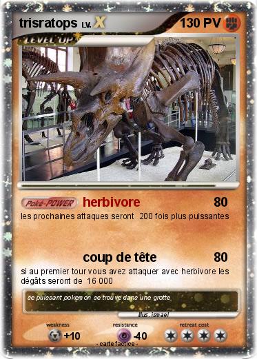 Pokemon trisratops