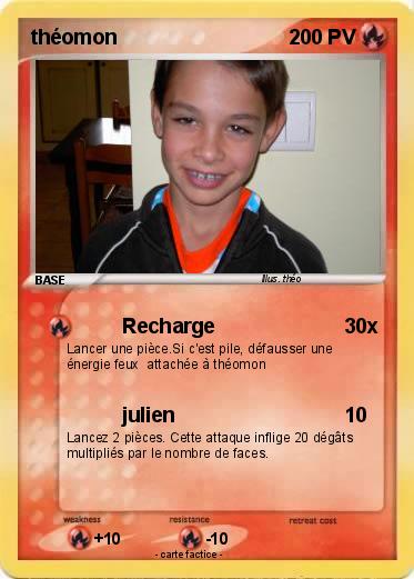 Pokemon théomon