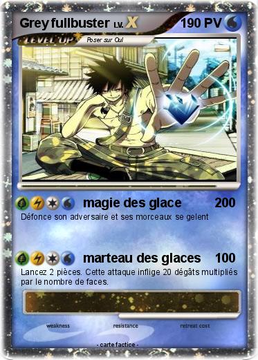 Pokemon Grey fullbuster