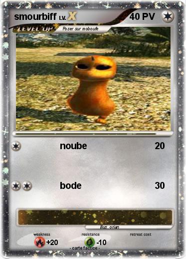 Pokemon smourbiff