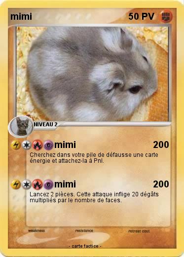 Pokemon mimi