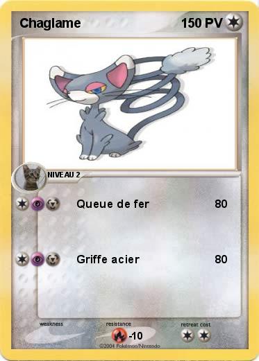 Pokemon Chaglame