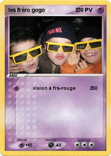 Pokemon les fréro gogo                    2  