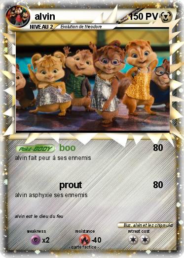 Pokemon alvin