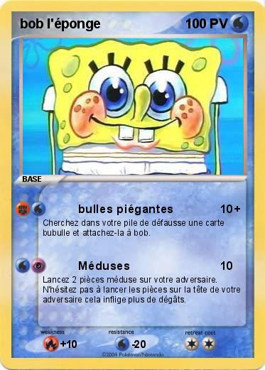 Pokemon bob l'éponge 
