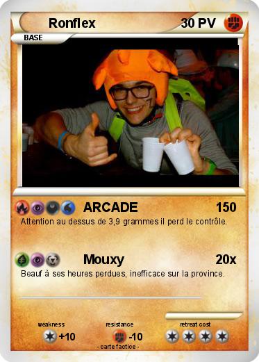 Pokemon Ronflex