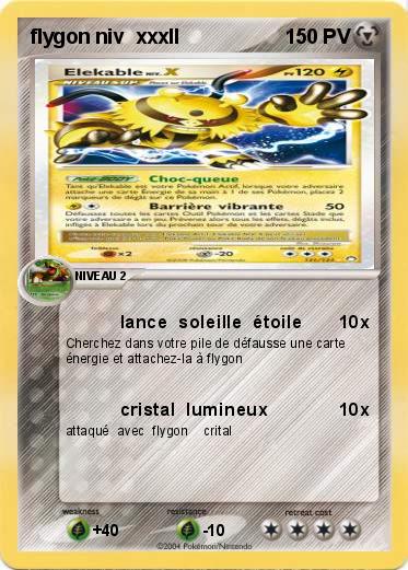 Pokemon flygon niv  xxxll