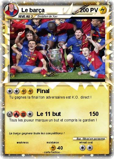 Pokemon Le barça