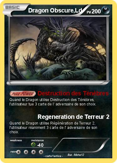 Pokemon Dragon Obscure,Ld