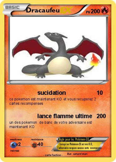 Pokemon Dracaufeu