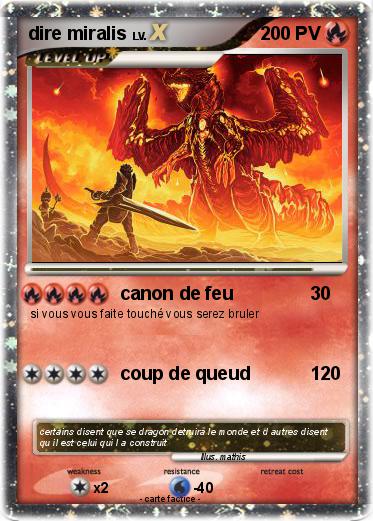 Pokemon dire miralis
