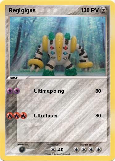 Pokemon Regigigas