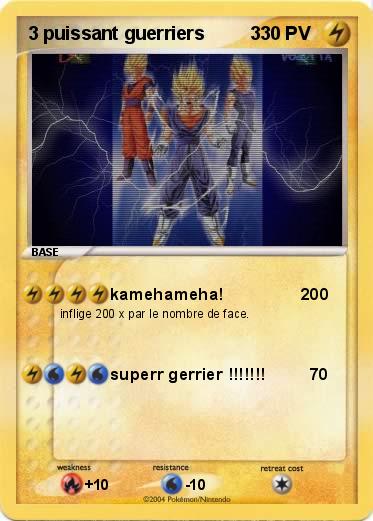 Pokemon 3 puissant guerriers         3